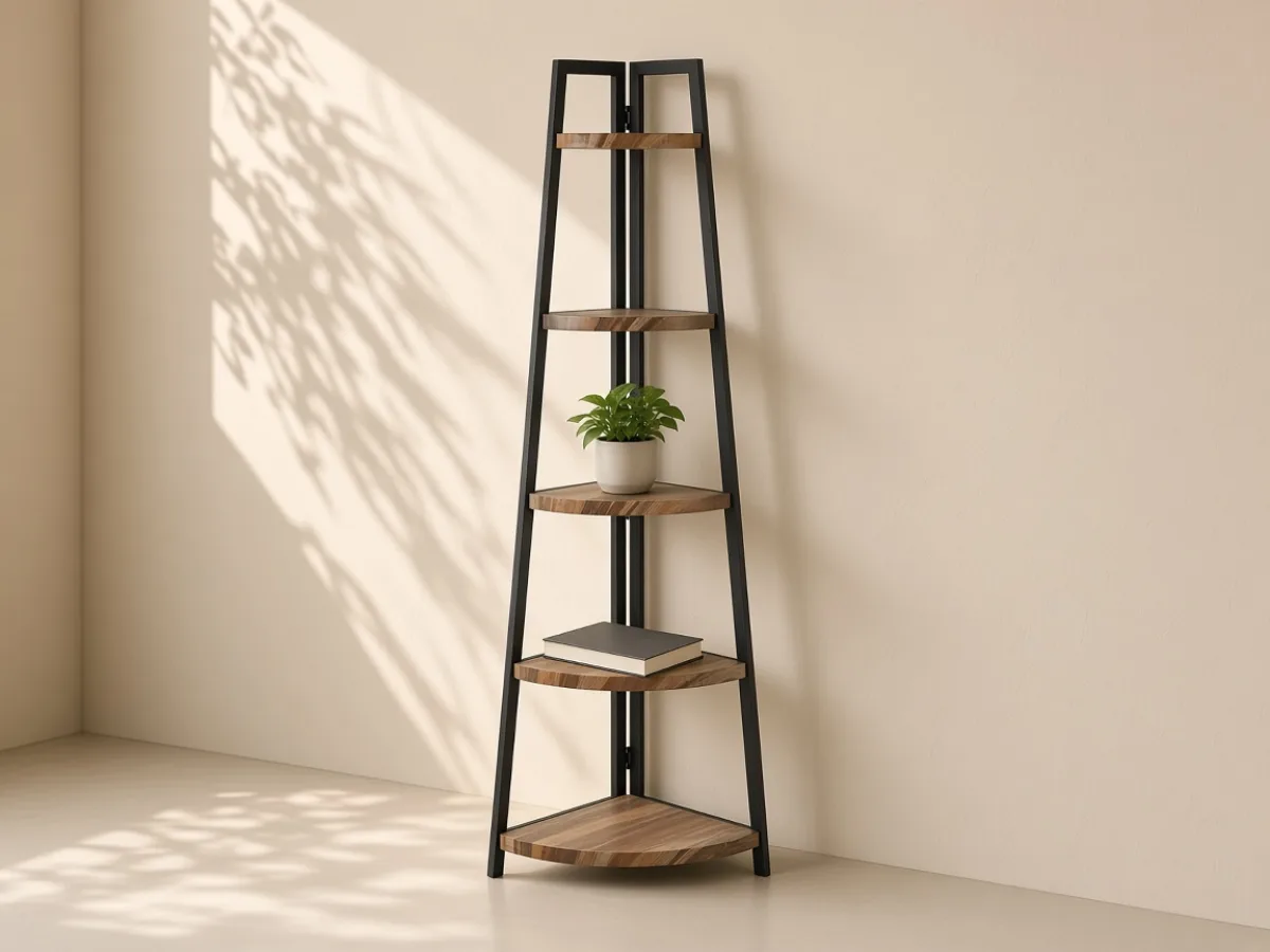 Corner shelf