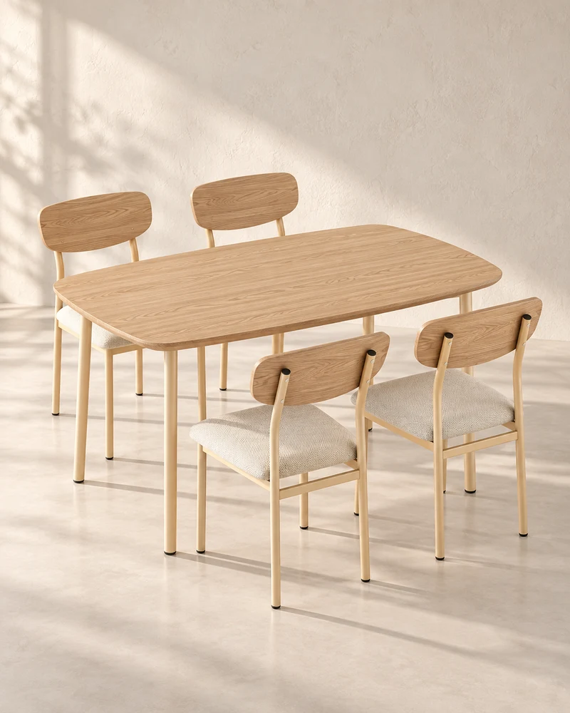 Dining set 1+4