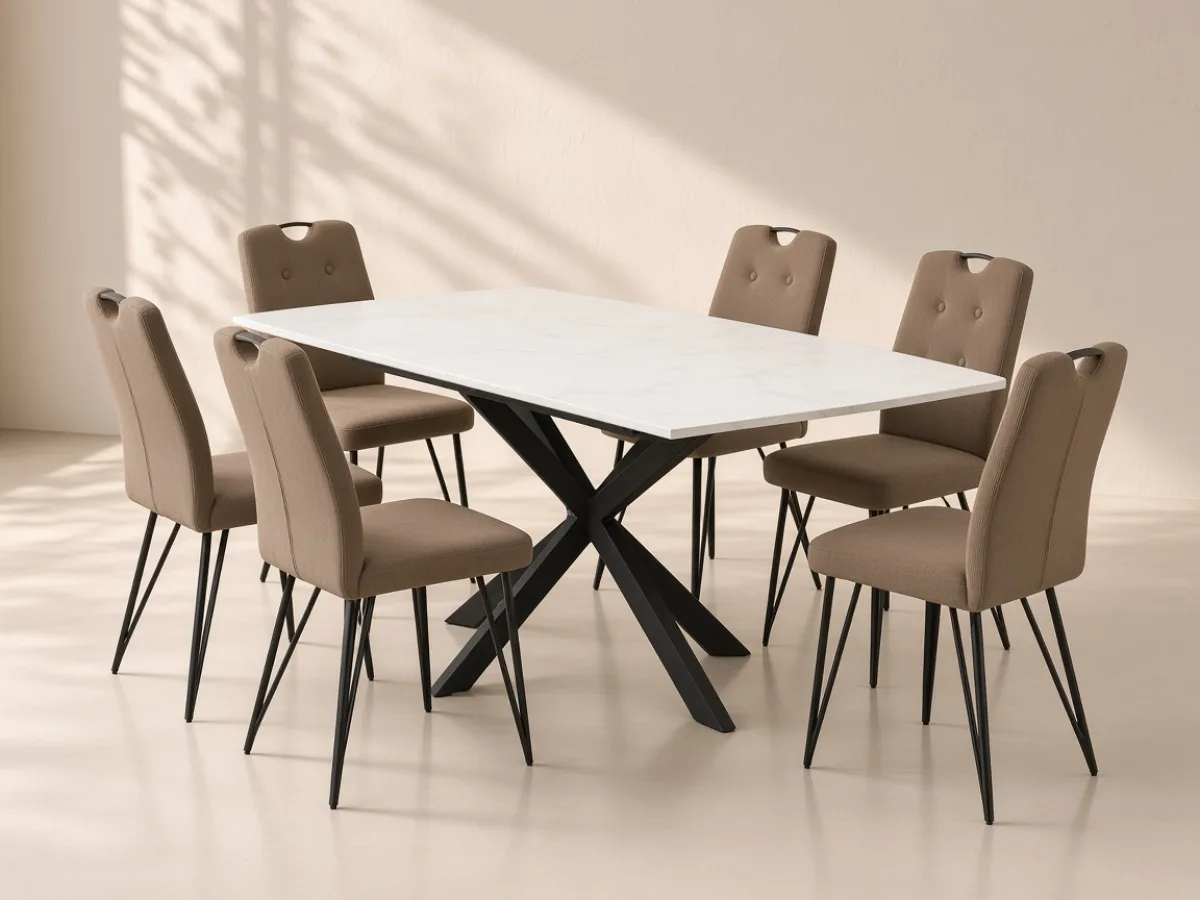 Dining for six