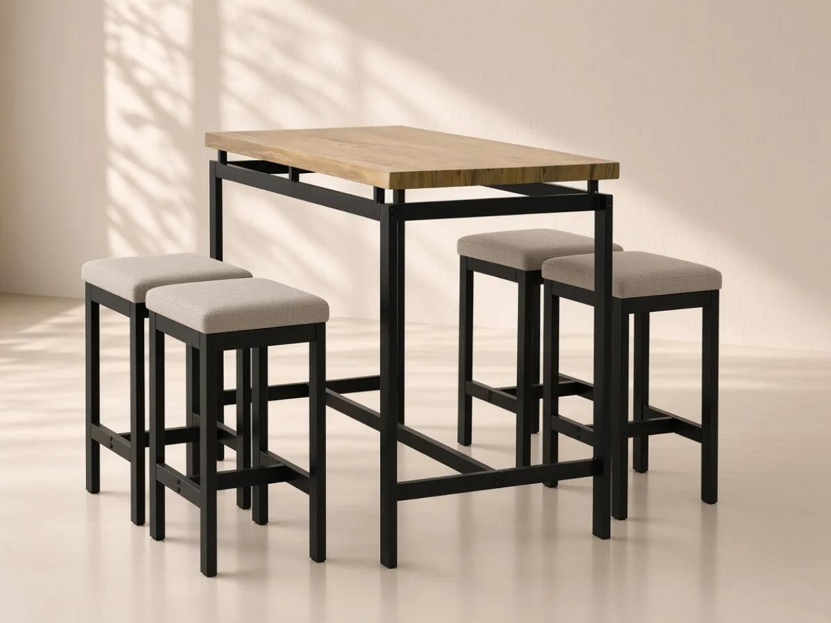 Counter-height dining set