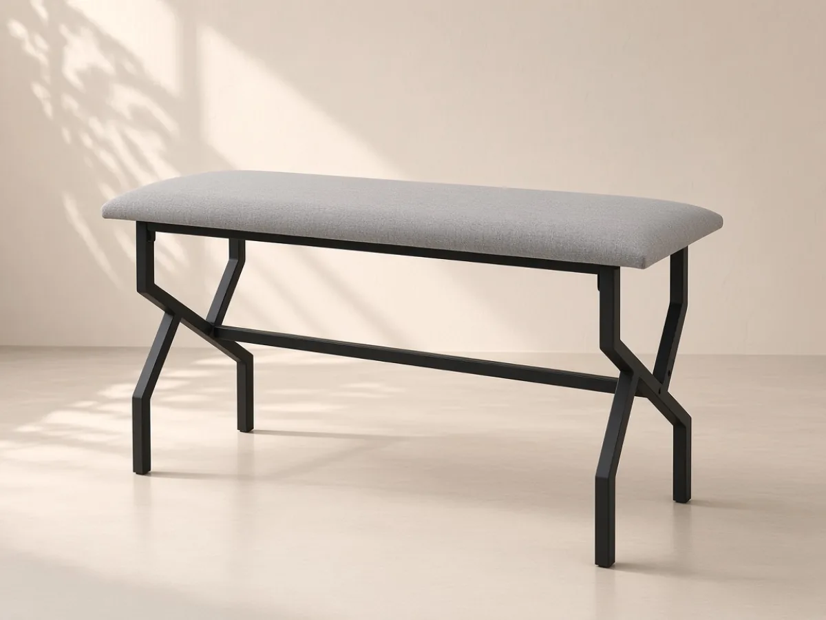 Upholstered bench